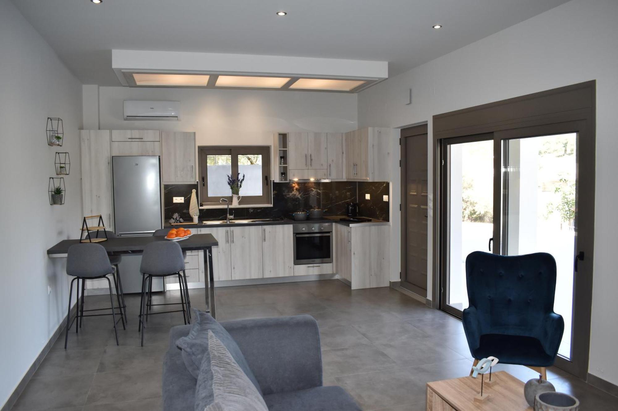 Athina'S Cozy House Appartement Sfakianalion Buitenkant foto