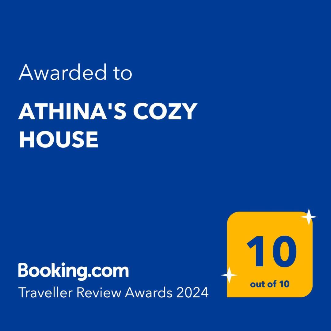 Athina'S Cozy House Appartement Sfakianalion Buitenkant foto